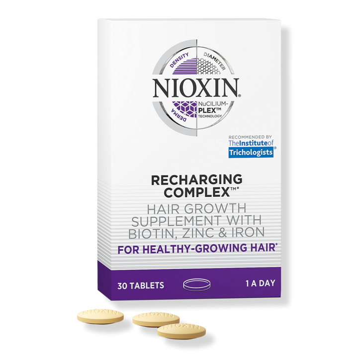 Nioxin Recharging Complex Hair Growth Supplement #1