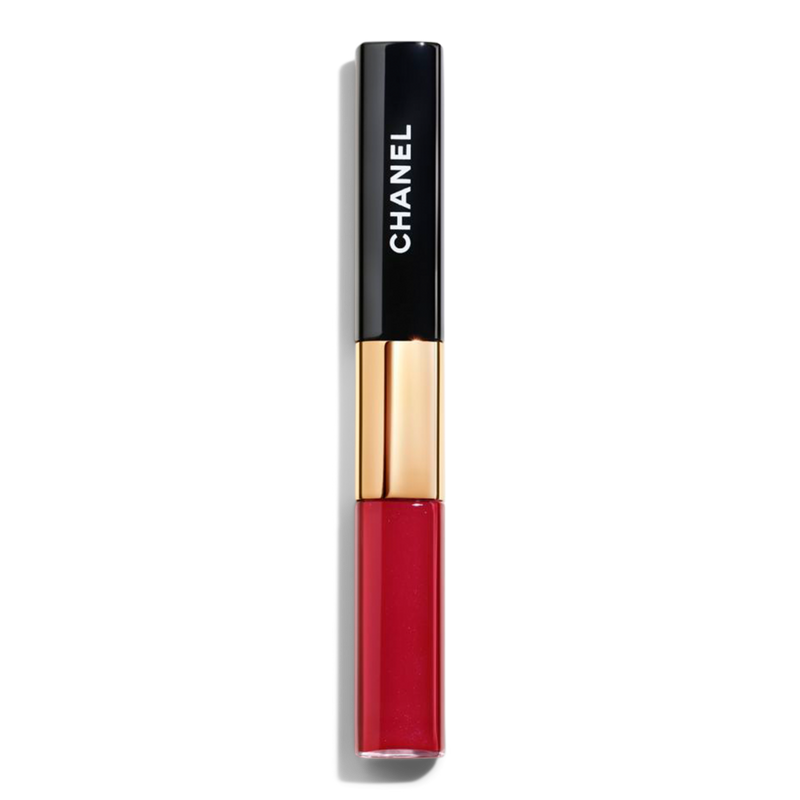 CHANEL - 47 Daring Red LE ROUGE DUO ULTRA TENUE Ultrawear Liquid