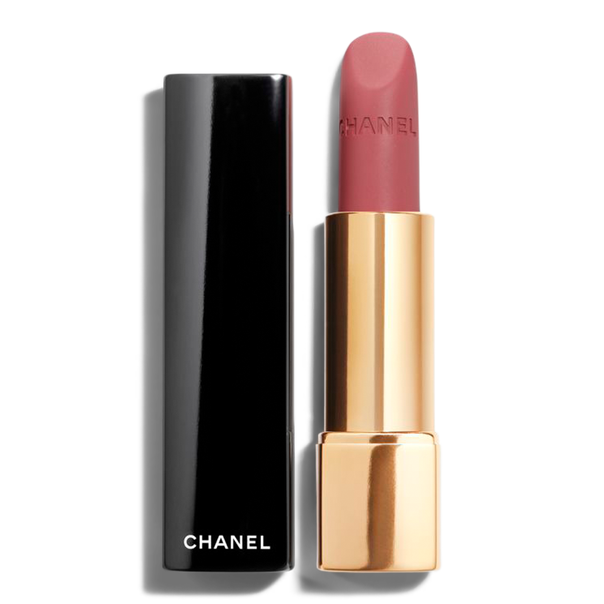 CHANEL ROUGE ALLURE VELVET Luminous Matte Lip Colour #1
