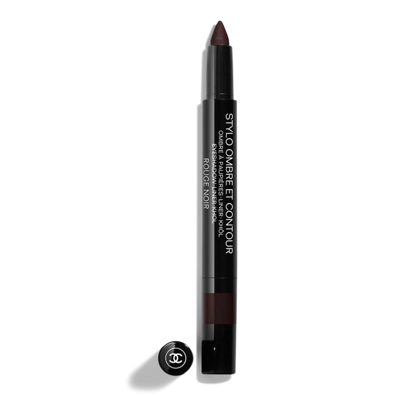 CHANEL - 08 ROUGE NOIR STYLO OMBRE ET CONTOUR Eyeshadow - Liner