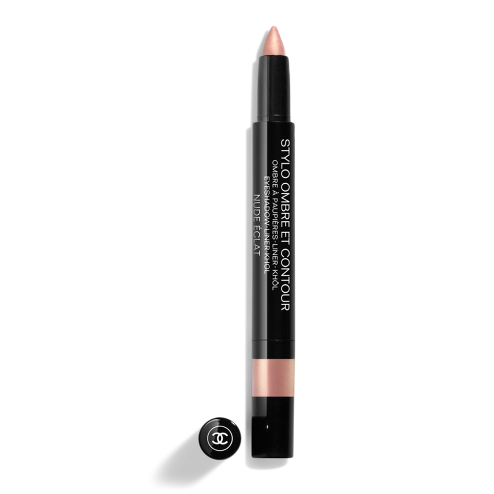 Chanel Stylo Ombre Et Contour Eyeshadow - Liner - Khol - 06 Nude Eclat