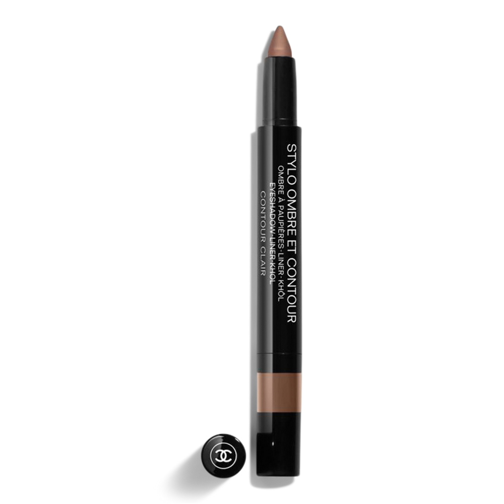 Chanel Stylo Ombre Et Contour Eyeshadow - Liner - Khol - 12 Contour Clair