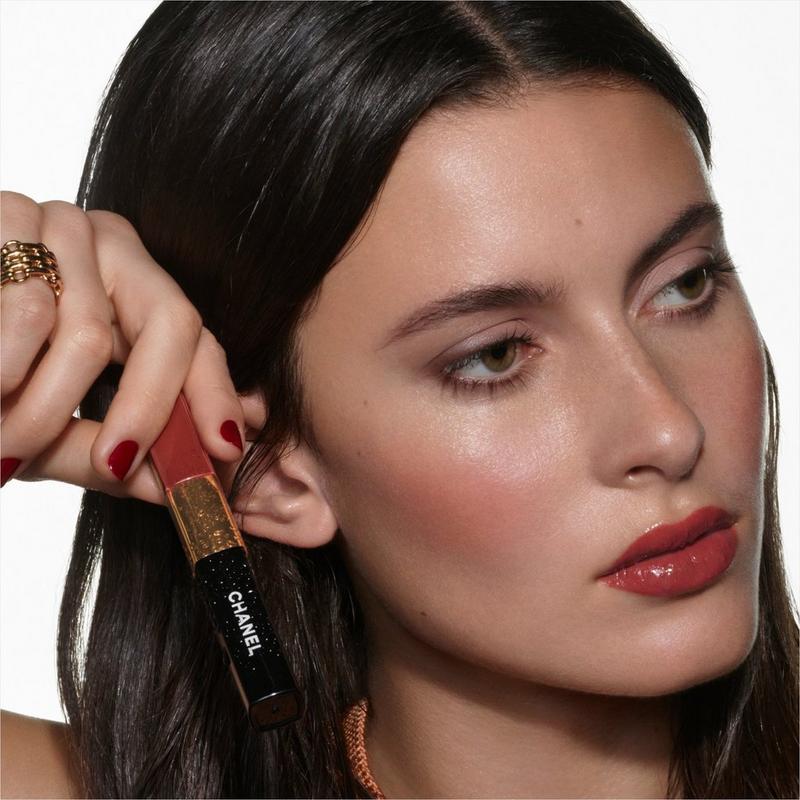 CHANEL - 194 Intense Nude LE ROUGE DUO ULTRA TENUE Ultrawear