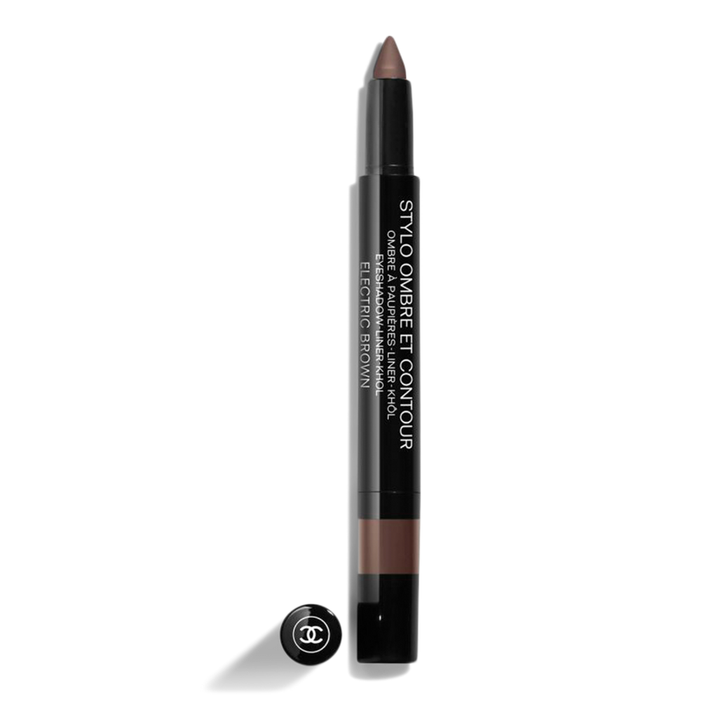 Chanel Stylo Ombre Et Contour Eyeshadow - Liner - Khol - 04 Electric Brown