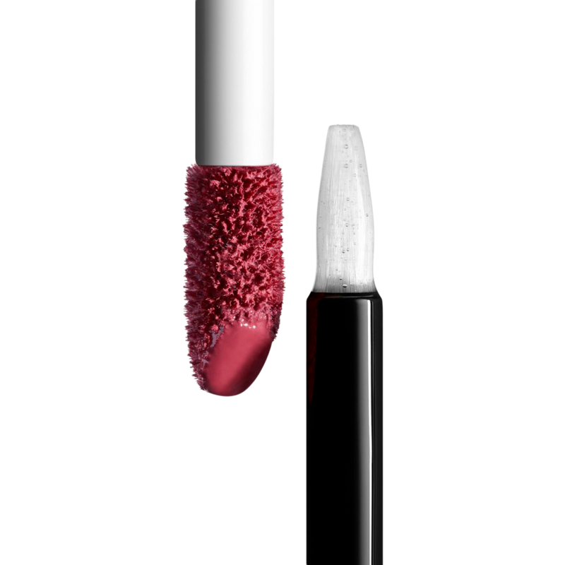 CHANEL LE ROUGE DUO ULTRA TENU センシュアルローズ CHANEL - 43 Sensual Rose LE ROUGE DUO ULTRA TENUE Ultrawear Liquid