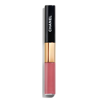 CHANEL リップグロス 40 LIGHT ROSE CHANEL - 40 Light Rose LE ROUGE DUO ULTRA TENUE Ultrawear