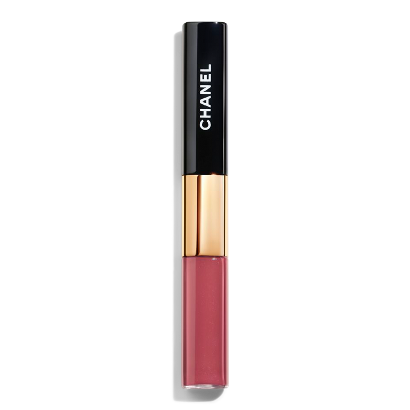CHANEL LE ROUGE DUO 48、54 CHANEL - 48 Soft Rose LE ROUGE DUO ULTRA TENUE Ultrawear Liquid