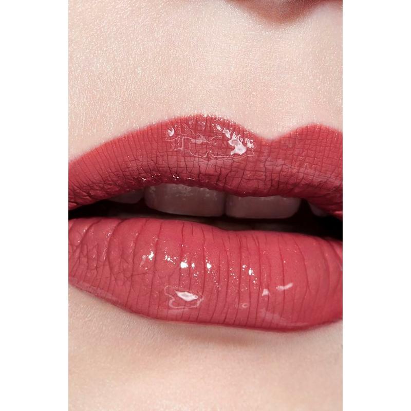 CHANEL - 48 Soft Rose LE ROUGE DUO ULTRA TENUE Ultrawear Liquid