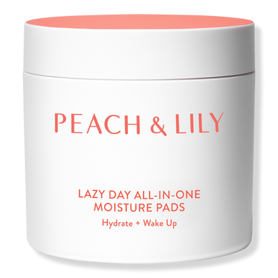 PEACH & LILY Lazy Day All-In-One Moisture Pads