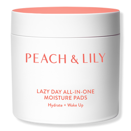 PEACH & LILY Lazy Day All-In-One Moisture Pads
