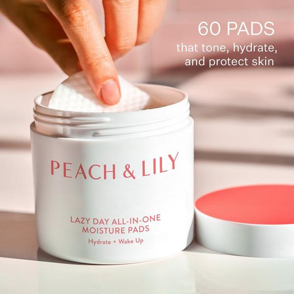 PEACH & LILY Lazy Day All-In-One Moisture Pads #4