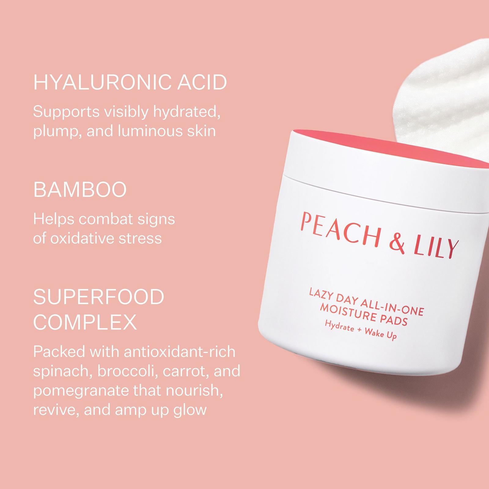 Lazy Day All-In-One Moisture Pads