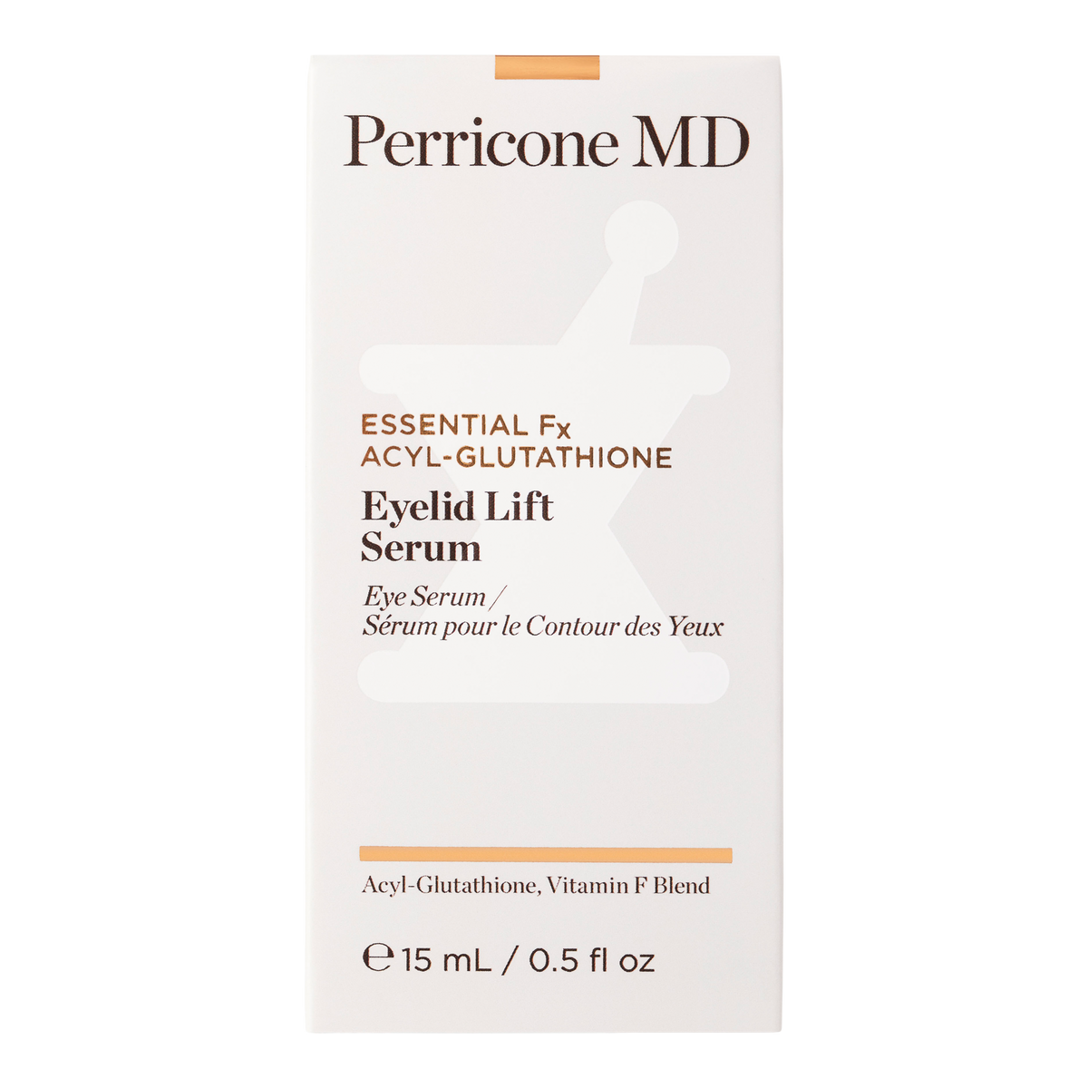 NIB Perricone MD good Essential Fx Acyl-Glutathione Eyelid Lift Serum 0.5 Fl. Oz.