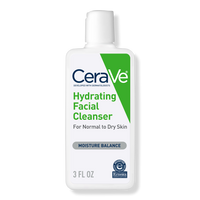 Travel Size Hydrating Facial Cleanser for Balanced to Dry Skin