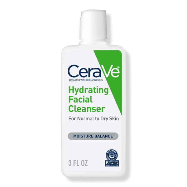 CeraVe Travel Size Hydrating Facial Cleanser for Balanced to Dry Skin #1