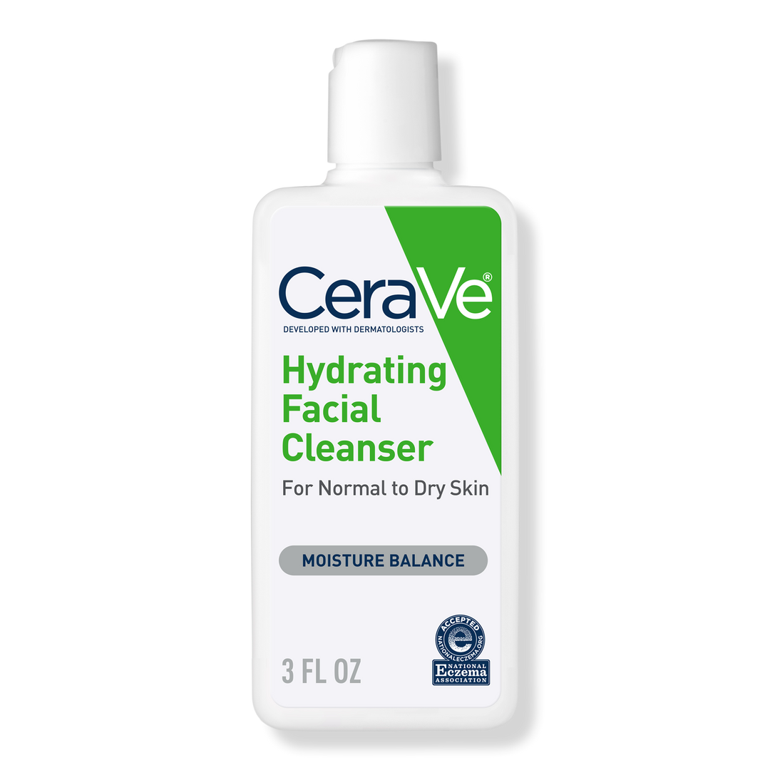 CeraVe Travel Size Hydrating Facial Cleanser for Balanced to Dry Skin #1