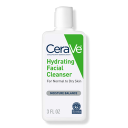 CeraVe Hydrating Facial Cleanser - 3.0 oz
