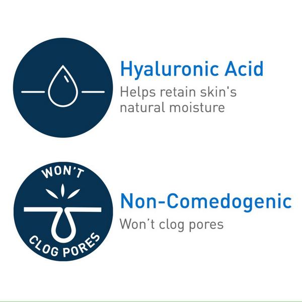 CeraVe Hydrating Facial Cleanser #3