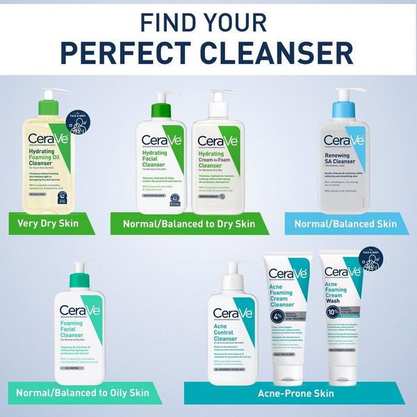 CeraVe Hydrating Facial Cleanser #7