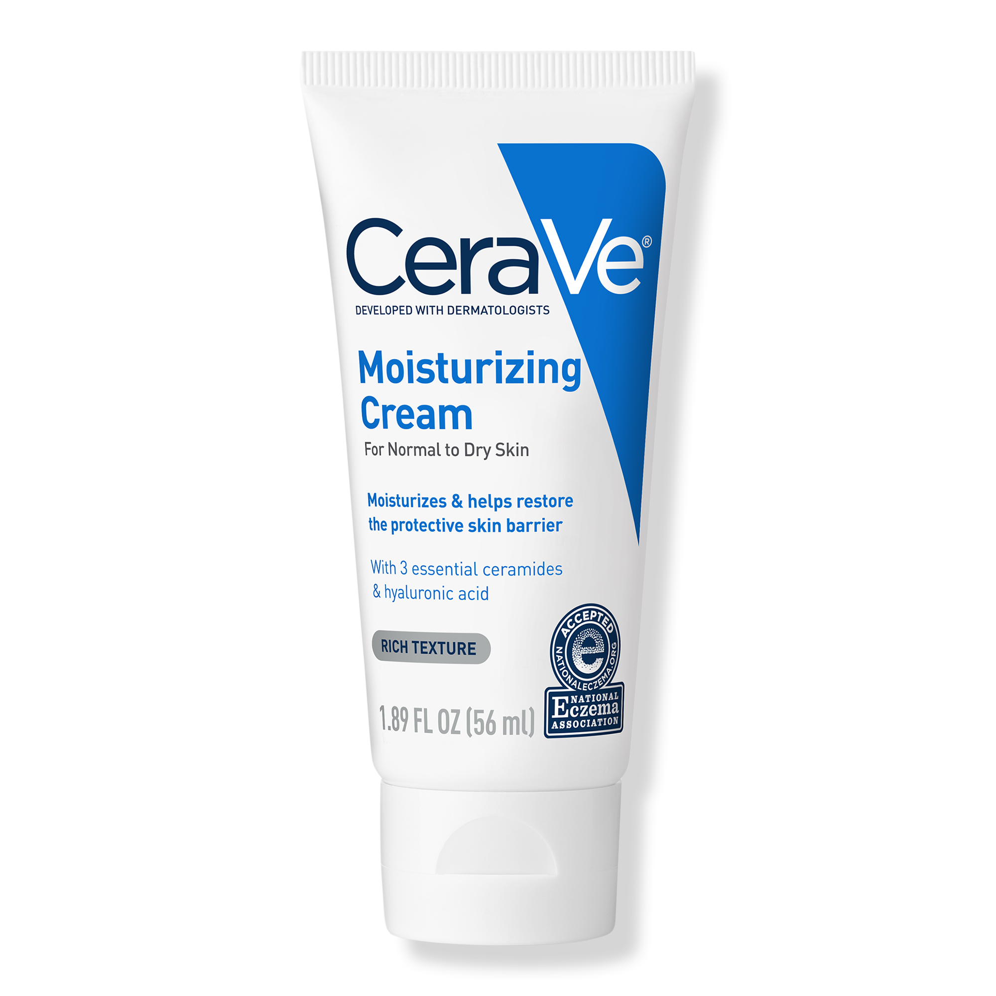 CeraVe Travel Size Moisturizing Cream for Balanced to Dry Skin #1