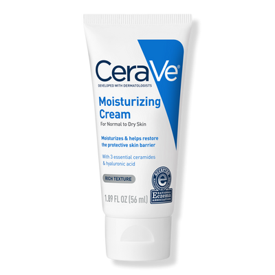 CeraVe Travel Size Moisturizing Cream for Balanced to Dry Skin