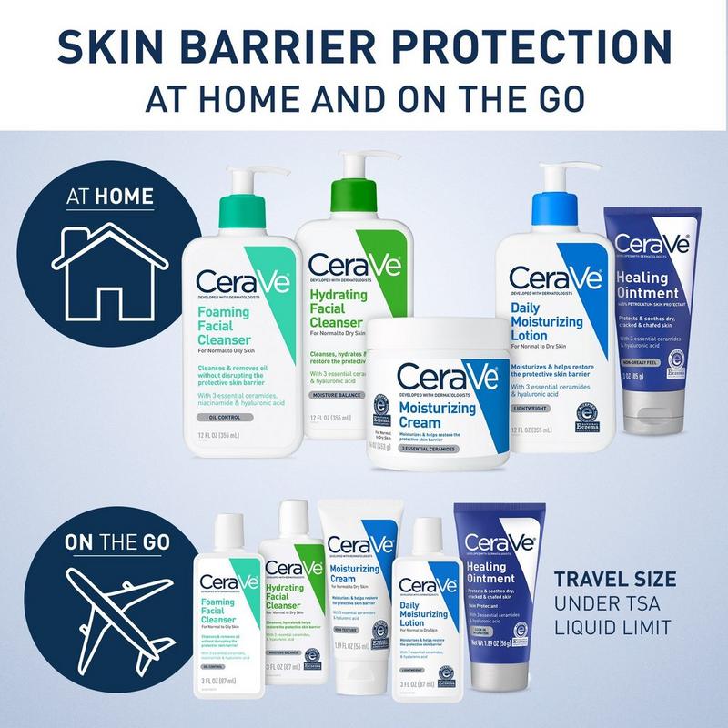 CeraVe - 1.8 oz Moisturizing Cream Body and Face Moisturizer