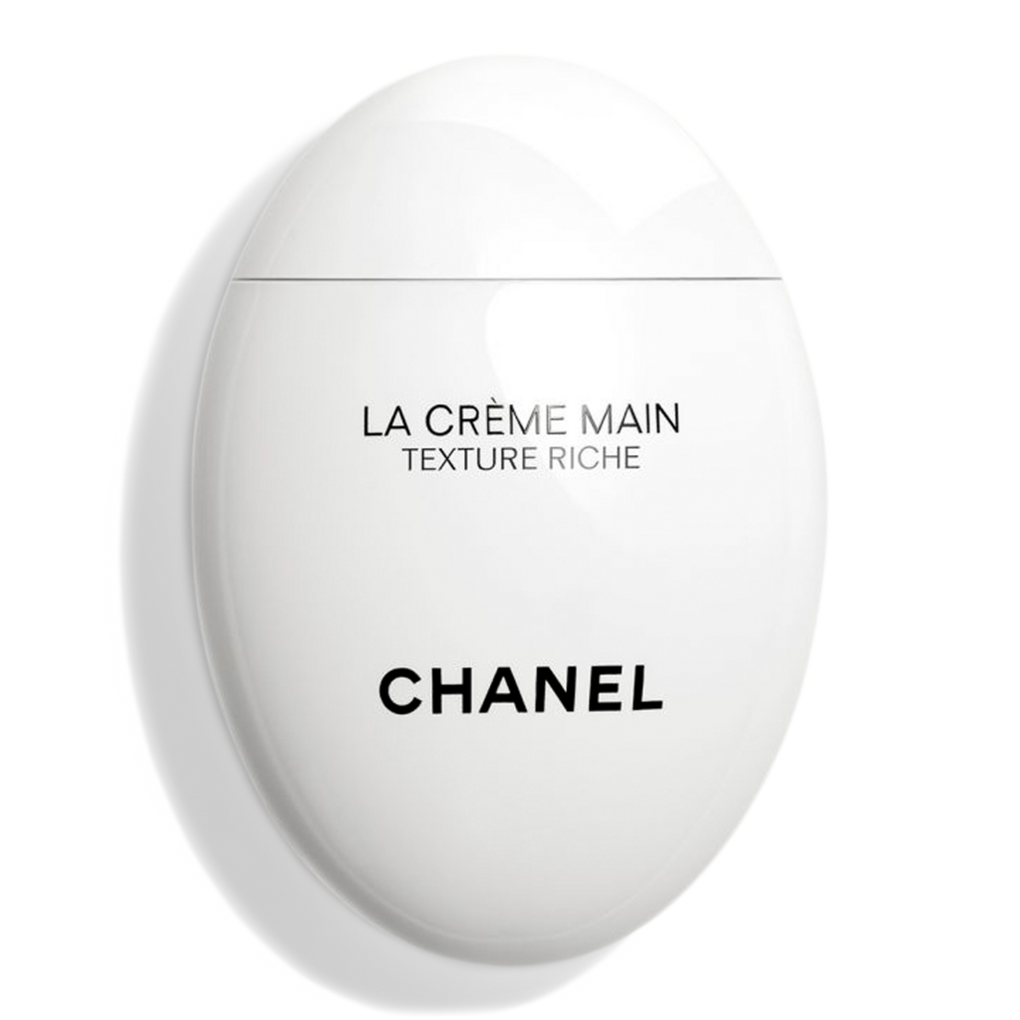 Chanel La Crème Main Texture Riche Nourish Protect Brighten - Aqua
