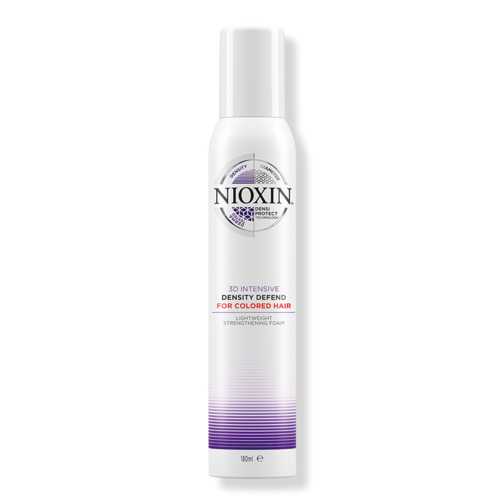 Nioxin Density Defend Strengthening Foam For Color Treated Hair #1