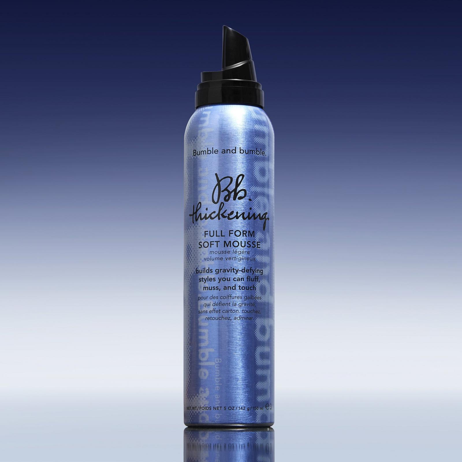Thickening Full Form Soft Hair Mousse