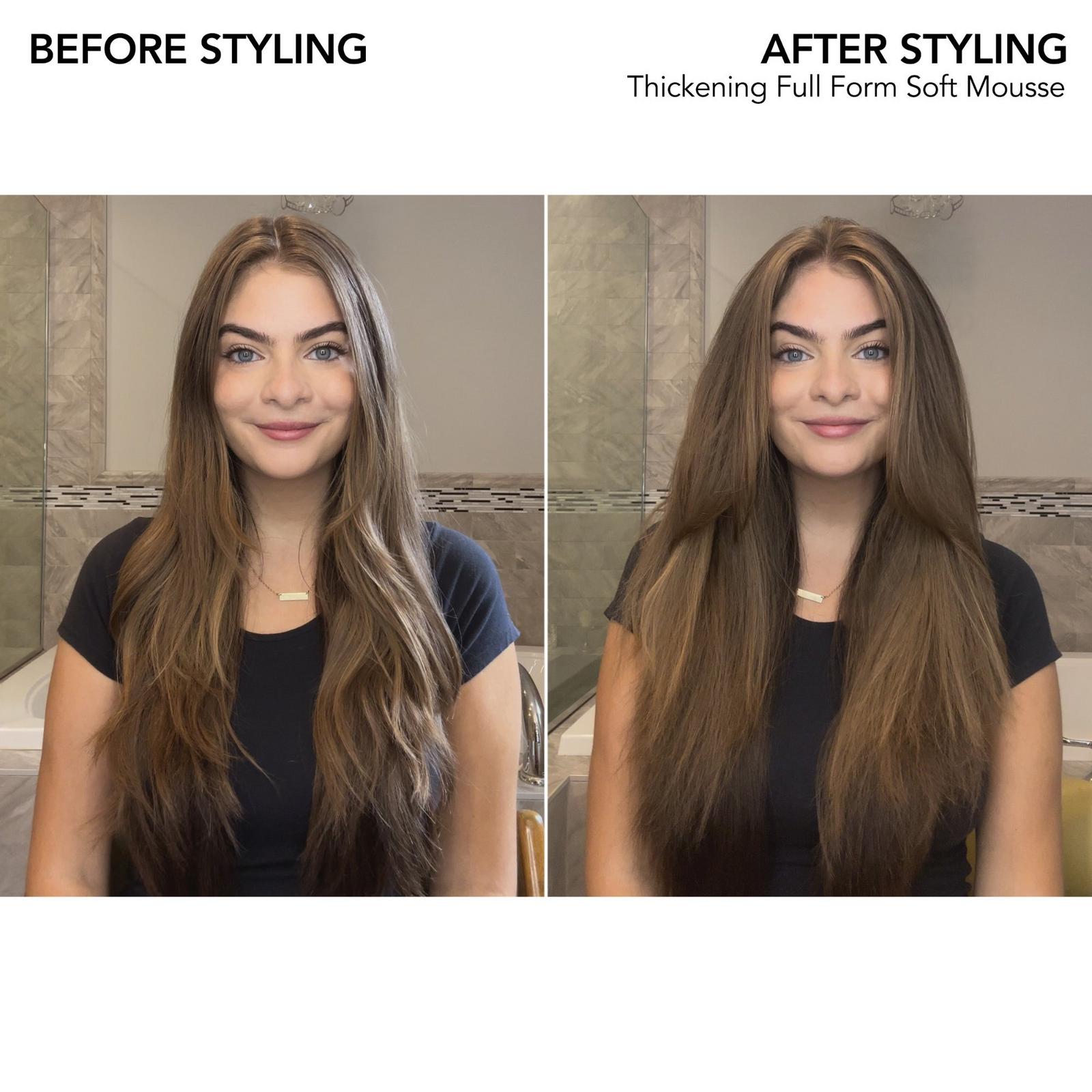 Thickening Full Form Soft Hair Mousse