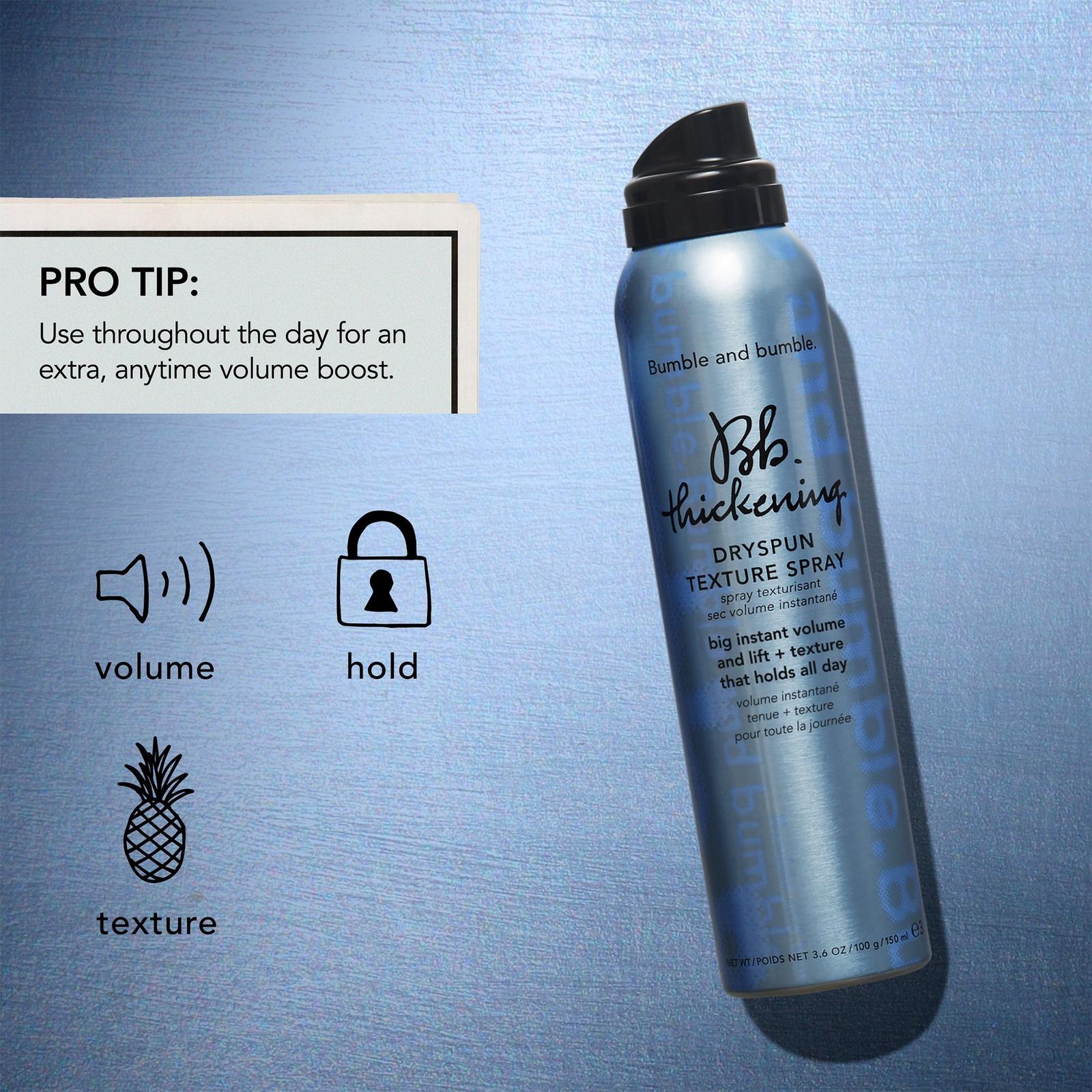 Travel Size Thickening Dryspun Texture Spray