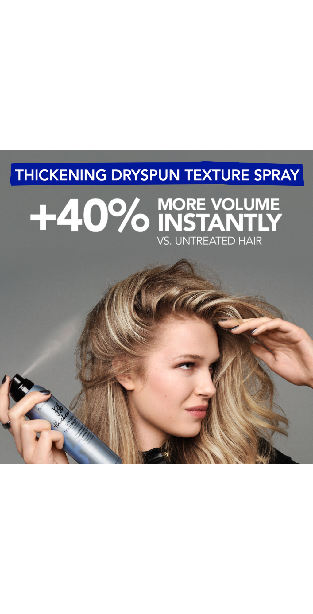 Bumble and Bumble Thickening Dryspun Texture Spray - 1.5 oz