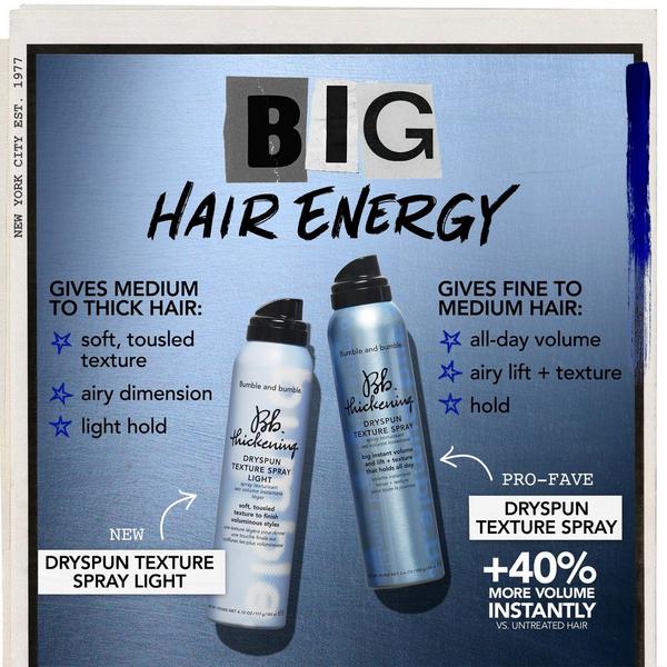 Bumble and bumble Travel Size Thickening Dryspun Texture Spray #7