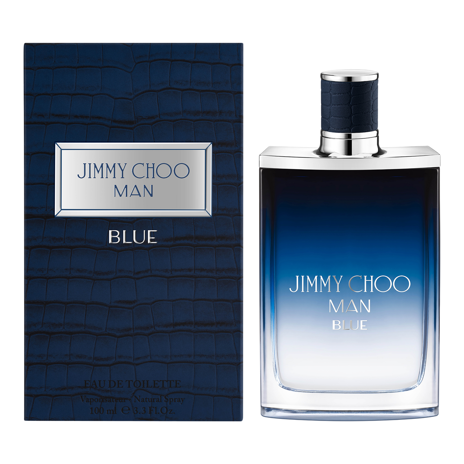 Jimmy Choo Man Blue Eau De Toilette Spray By Jimmy Choo - 1.7 oz Jimmy Choo Man Blue Eau De Toilette Spray By Jimmy Choo - 1.7 oz