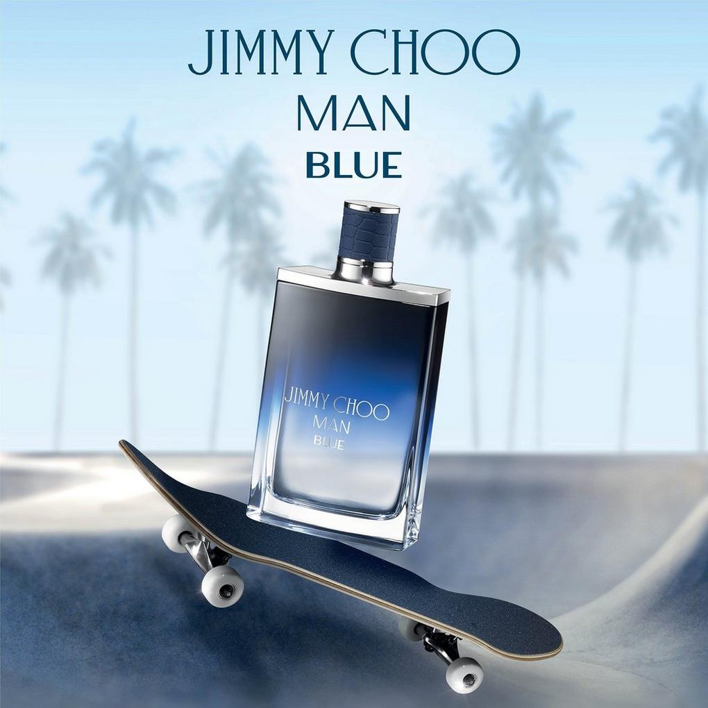 Jimmy choo cheap blue bottle perfume