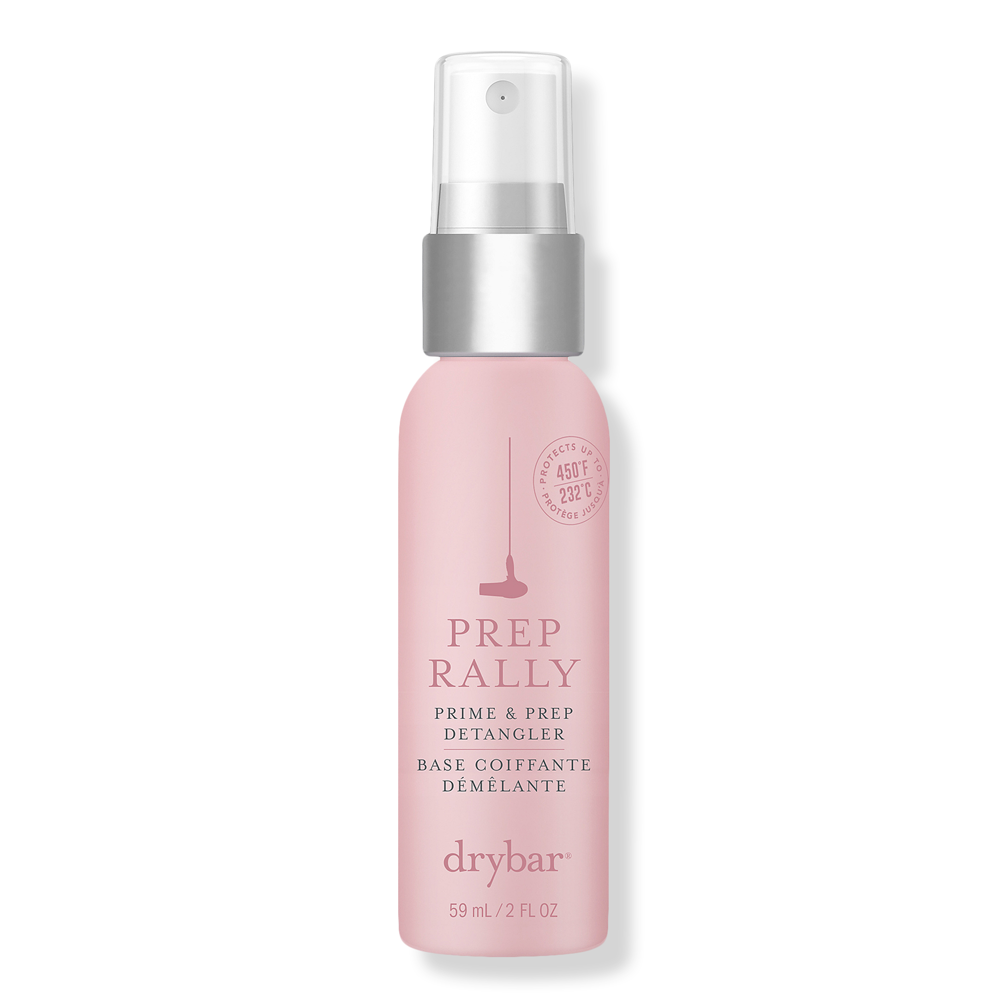 Drybar Travel Size Prep Rally Prime & Prep Detangler #1