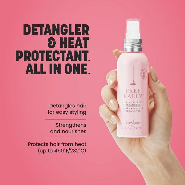 Drybar Travel Size Prep Rally Prime & Prep Detangler #3