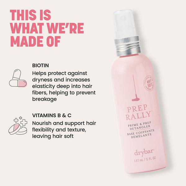 Drybar Travel Size Prep Rally Prime & Prep Detangler #4