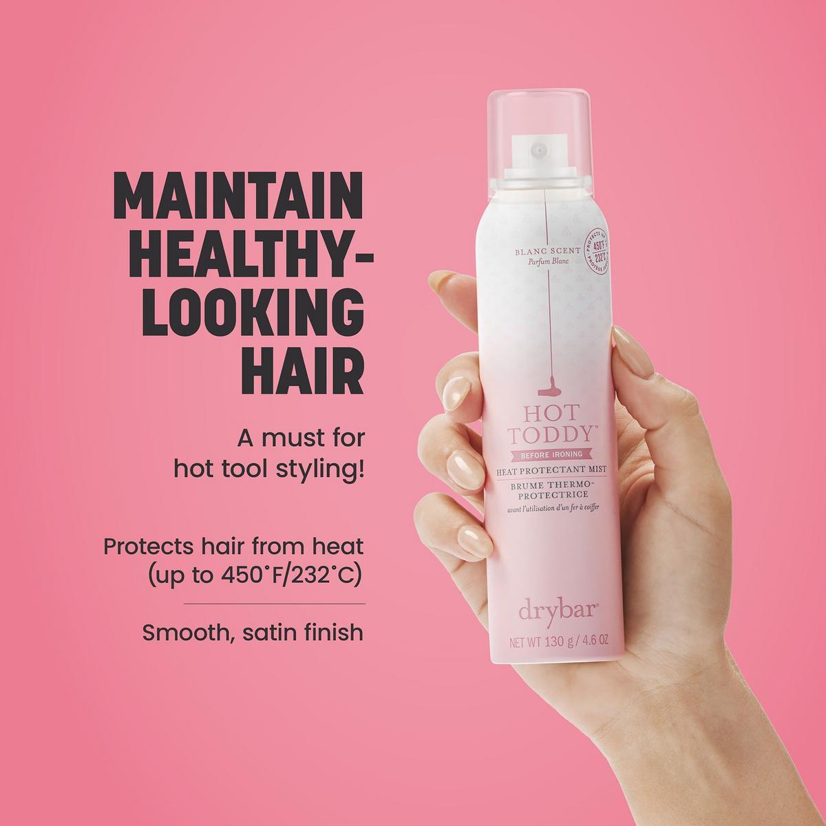 Hot Toddy Heat Protectant Mist