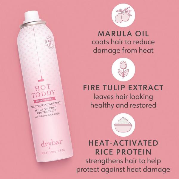 Drybar Hot Toddy Heat Protectant Mist #3