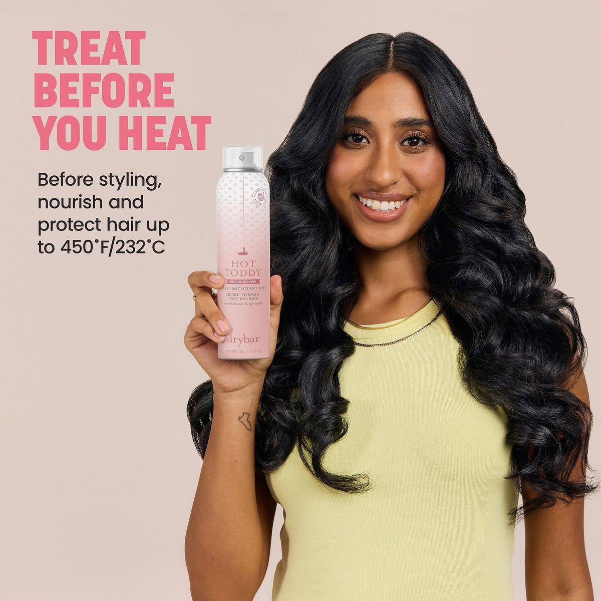 Hot Toddy Heat Protectant Mist