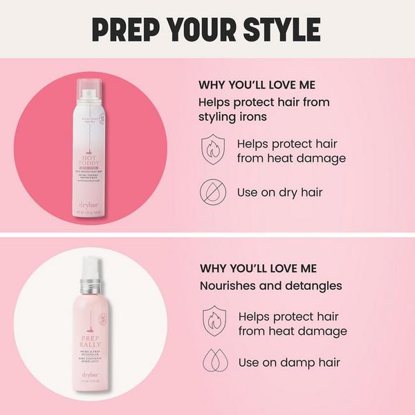 Drybar Hot Toddy Heat Protectant Mist #8