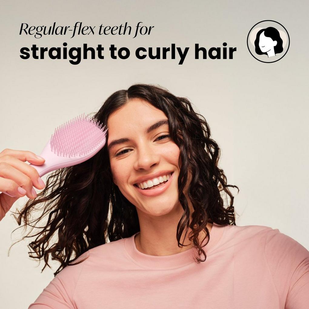 Tangle teezer straight clearance hair