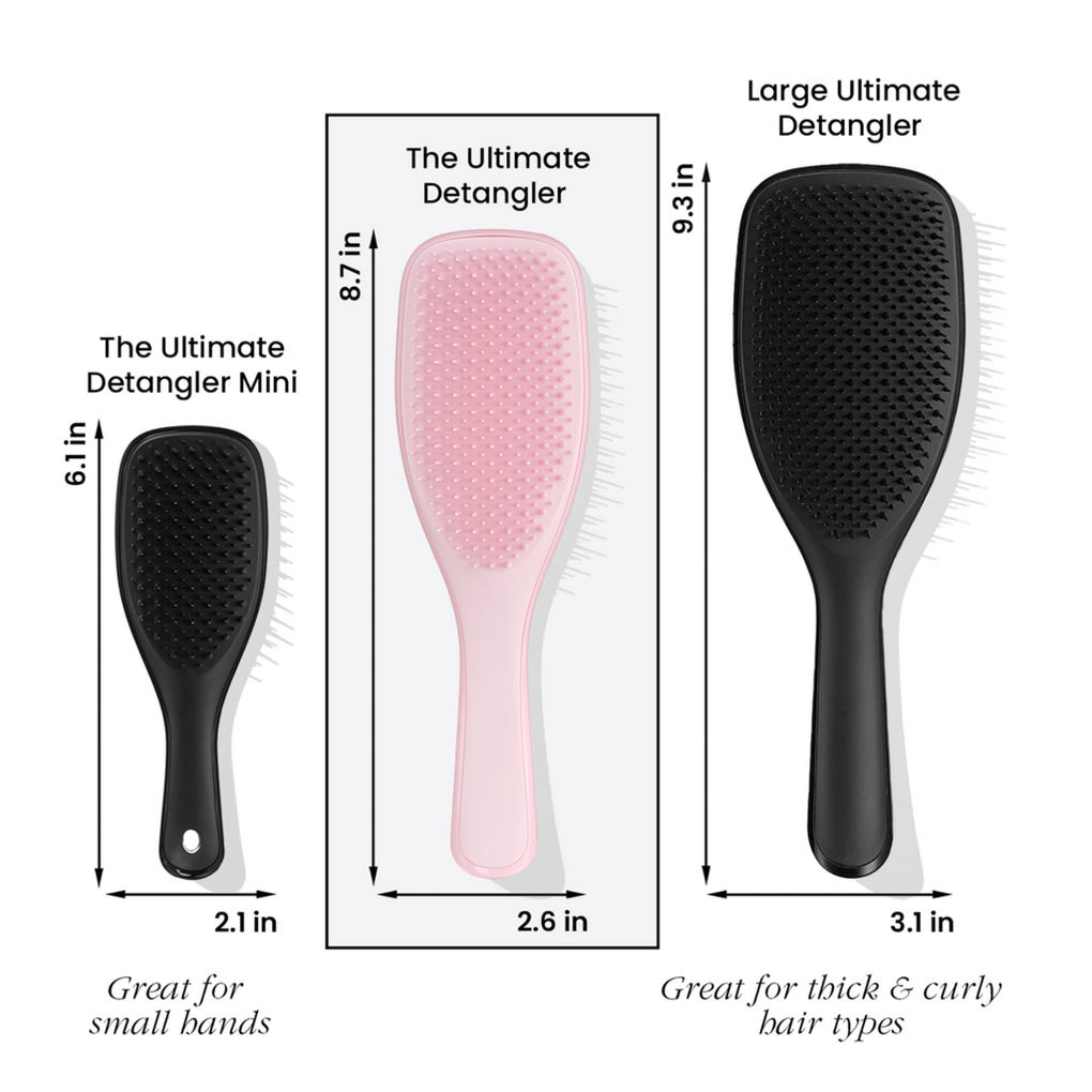 Tangle Teezer  The Ultimate Detangler Hairbrush for Wet & Dry