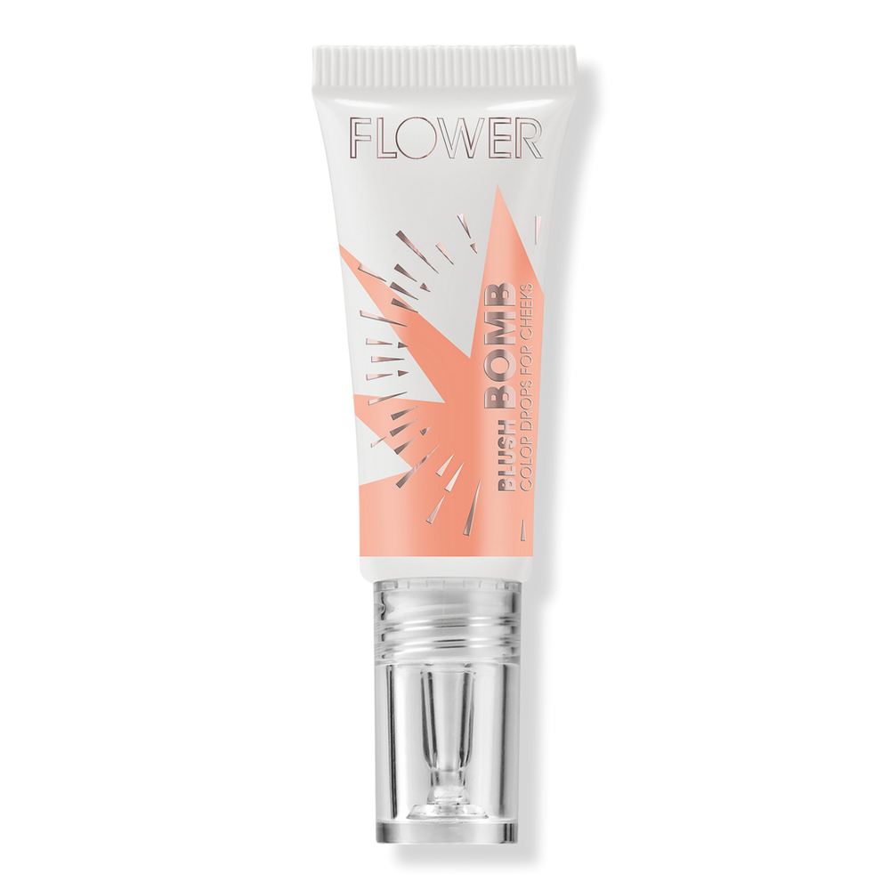 Flower Beauty Blush Bomb Color Drops - Nectar In Orange