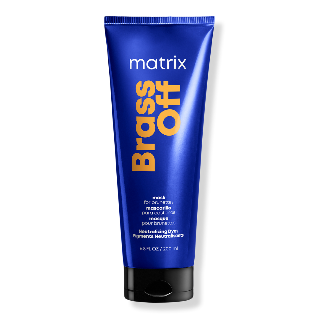 Matrix Brass Off Custom Neutralization Hair Mask #1