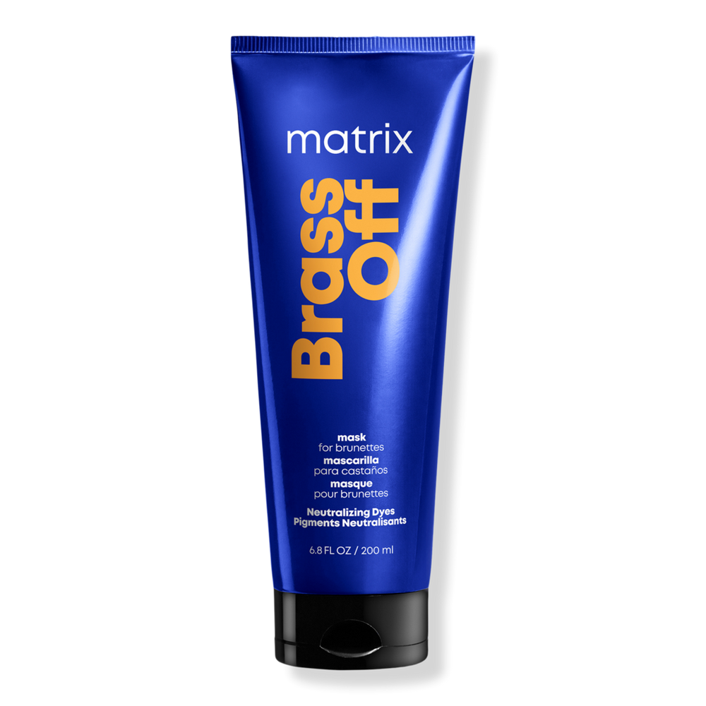 Matrix Brass Off Custom Neutralization Hair Mask