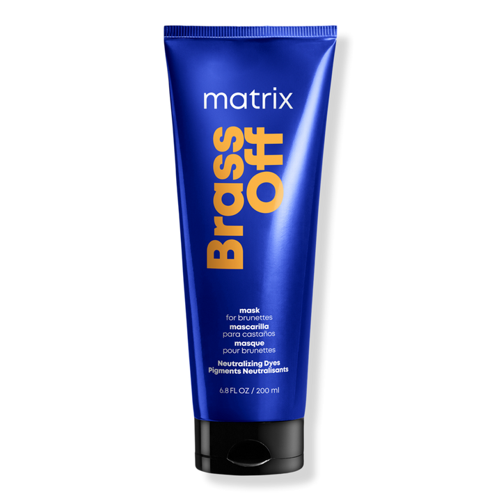 Matrix Total Results Brass Off Custom Neutralization Hair Mask #1