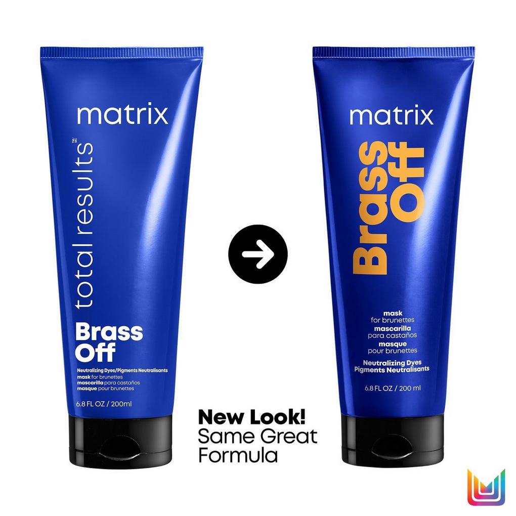Banke skrædder effektivitet Brass Off Custom Neutralization Hair Mask - Matrix | Ulta Beauty
