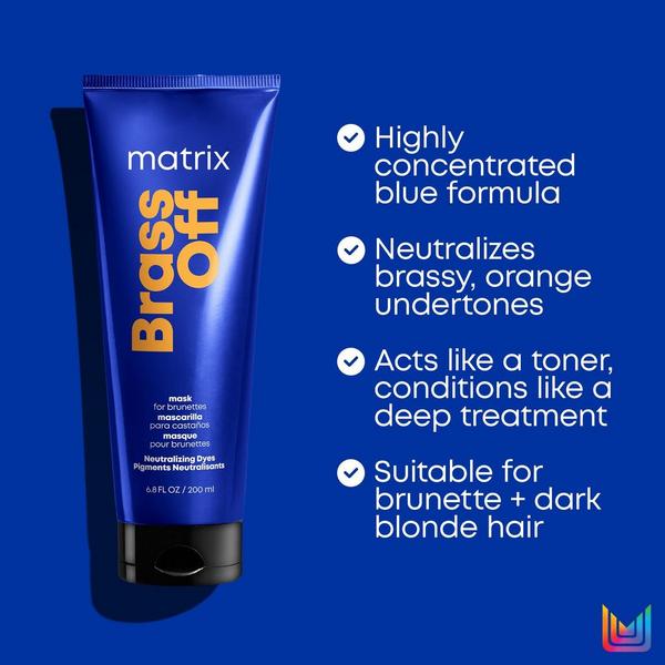 Matrix Brass Off Custom Neutralization Hair Mask #5